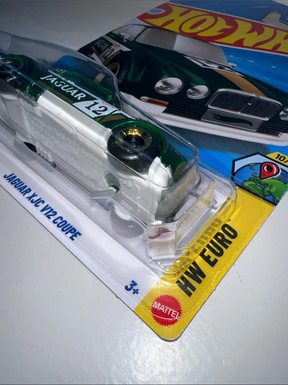 Jaguar XJC V12 Coupe Die Cast Hot Wheels